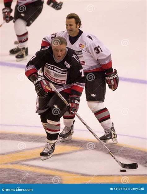 hockey legend phil nickname.